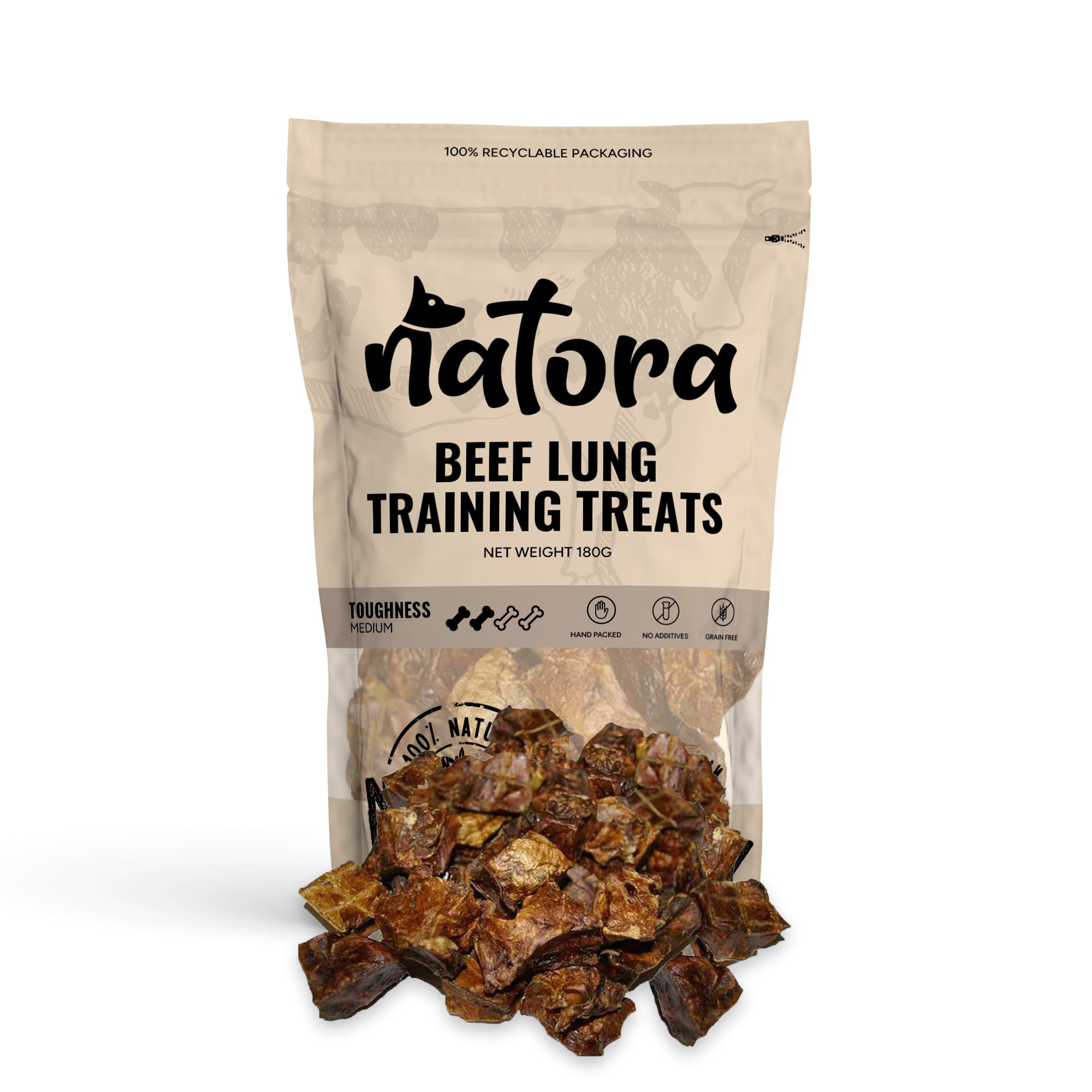 Beef Lung Training Treats