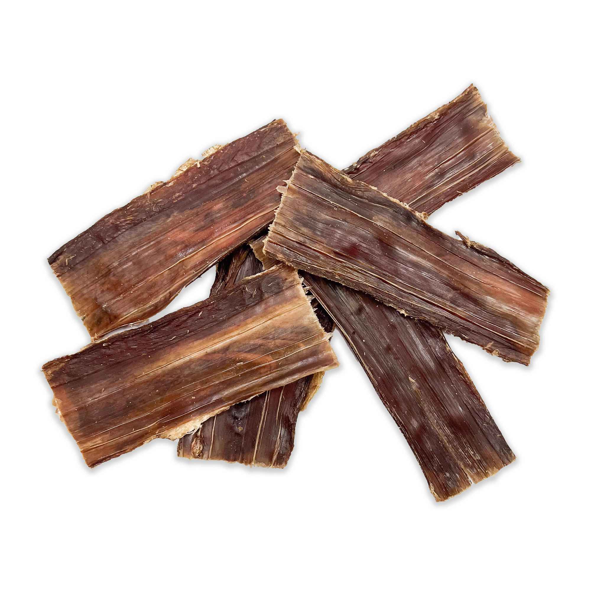 Flat beef gullets for dogs