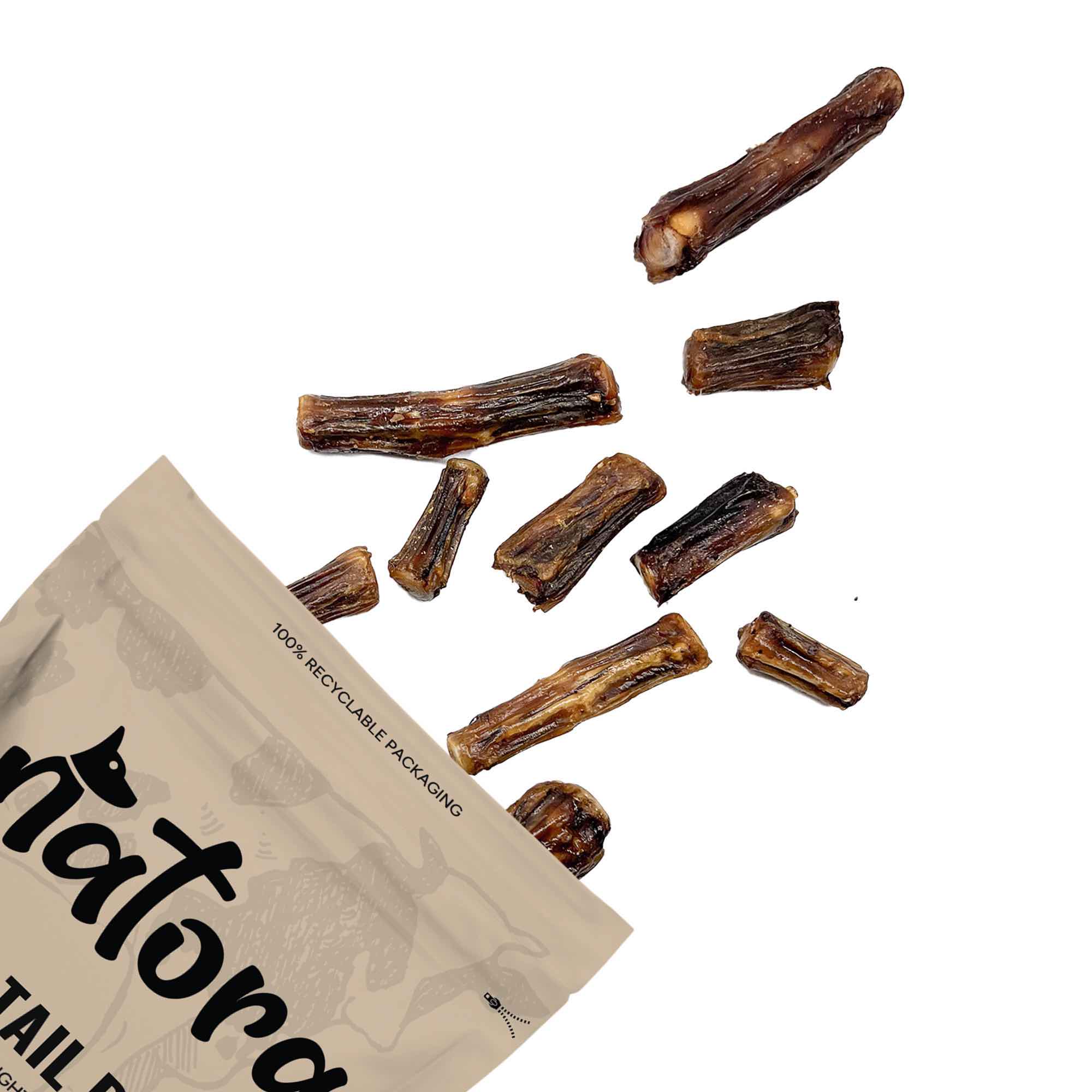Beef tails snacks for dogs