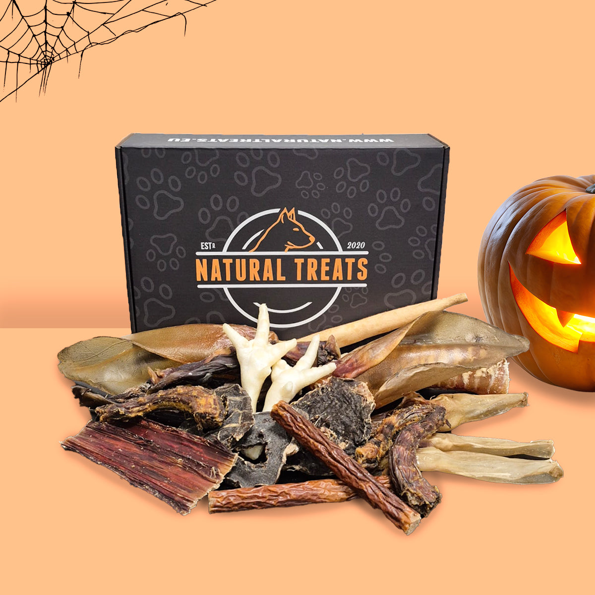 Natural Treats box of the month