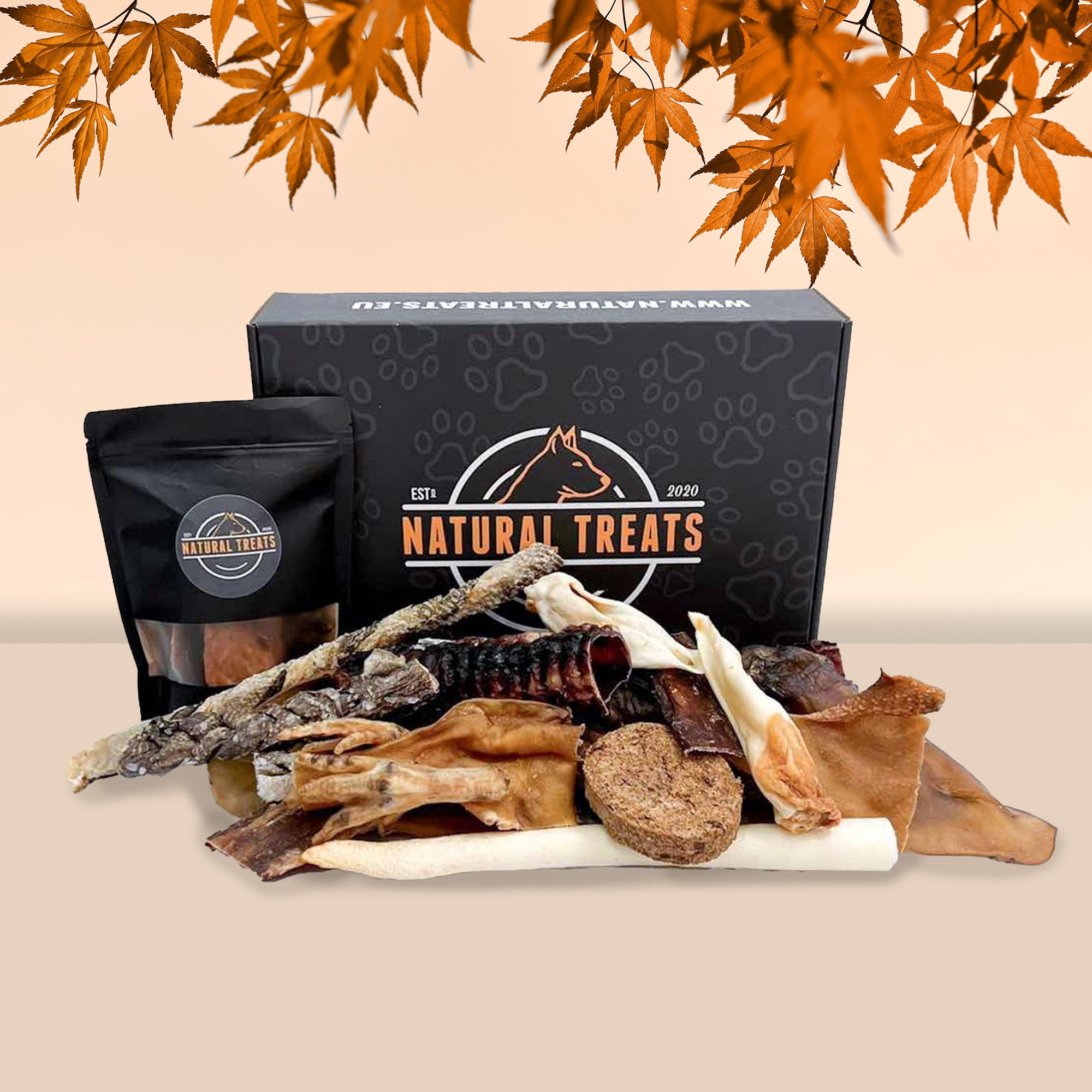 Caixa do mês da Natural Treats